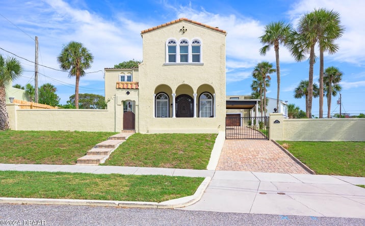 Pictures of Multifamily, Land property located at 319 Wisteria Road, Daytona Beach, FL 32118 for sales - image #1