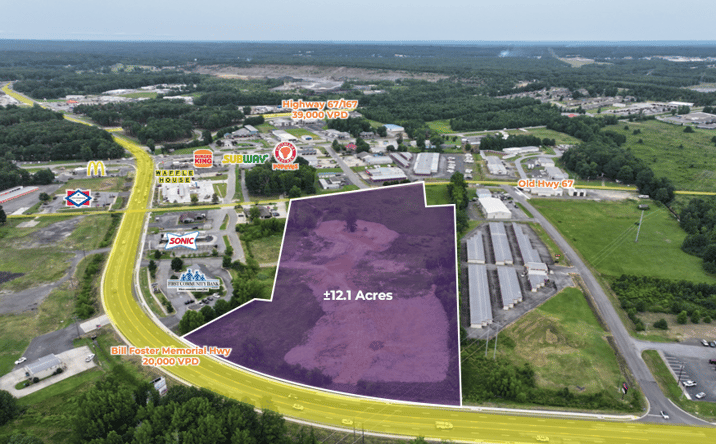 Pictures of Land property located at 4081 S 1st St, Cabot, AR 72023 for sales - image #1
