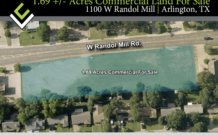 Pictures of Land property located at 1100 W Randol Mill Rd, Arlington, TX 76012 for sales - image #1