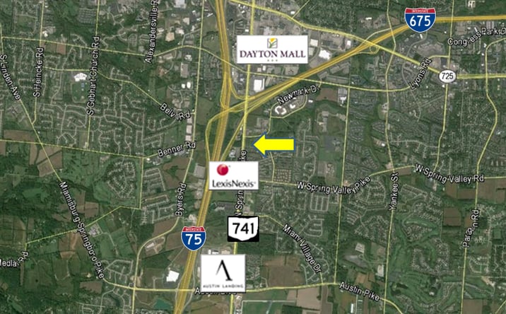 Pictures of Land property located at N Springboro Pike, Miamisburg, OH 45342 for sales - image #1