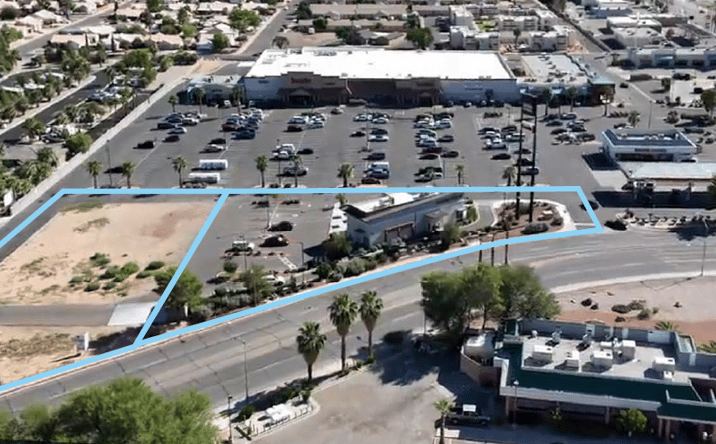 Pictures of Land property located at 390 Hillside Dr, Mesquite, NV 89027 for sales - image #1
