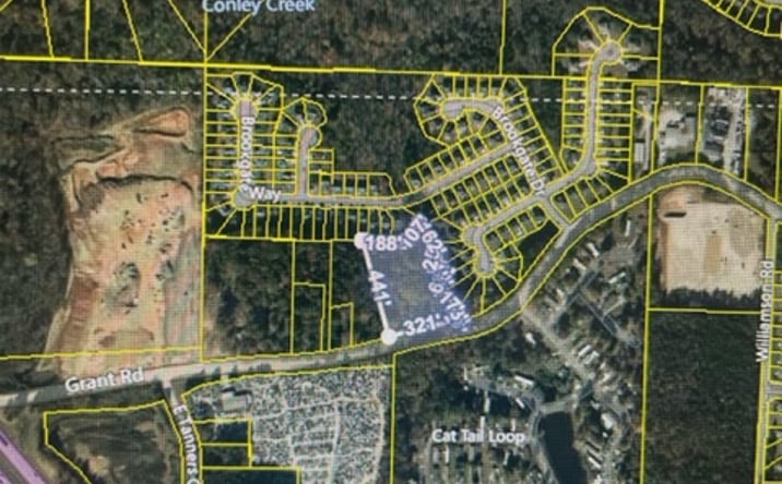 Pictures of Industrial property located at Grant Rd, Ellenwood, GA 30294 for sales - image #1