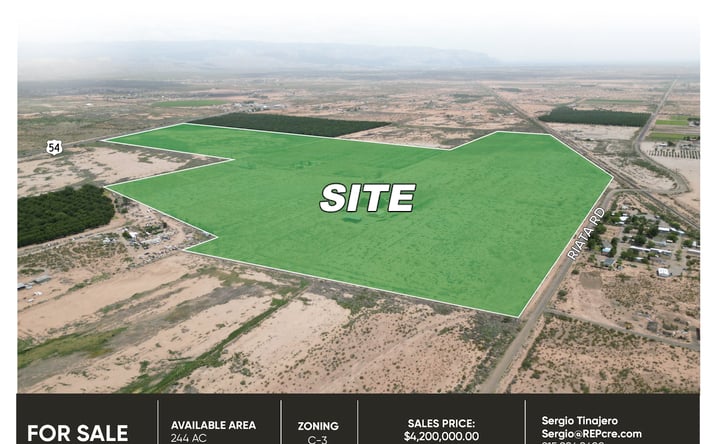 Pictures of Land property located at 755 Riata Rd, Tularosa, NM 88352 for sales - image #1