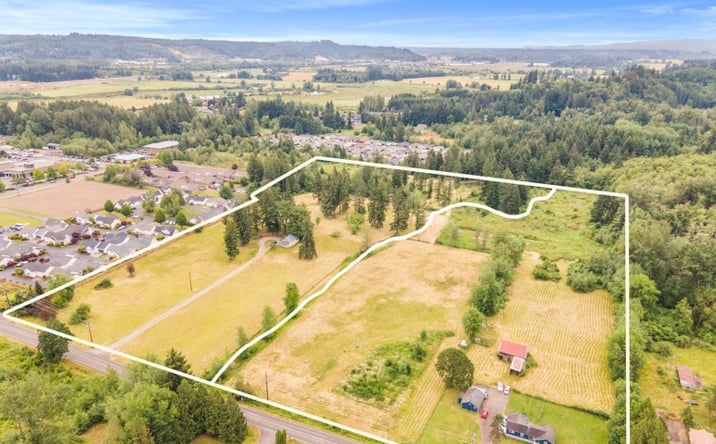 Pictures of Land property located at 2200 Cooks Hill Rd, Centralia, WA 98531 for sales - image #1