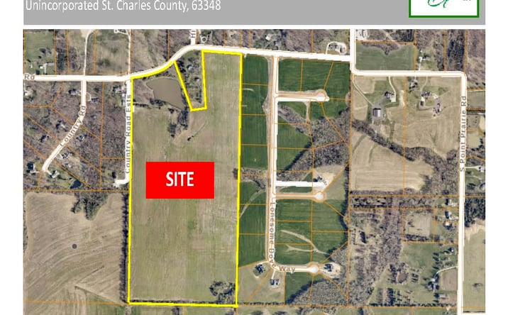 Pictures of Land property located at Meinershagen Rd, Foristell, MO 63348 for sales - image #1