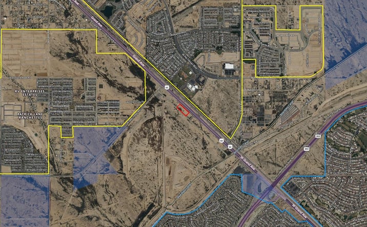 Pictures of Land property located at 24423 N 185th Ave, Surprise, AZ 85387 for sales - image #1