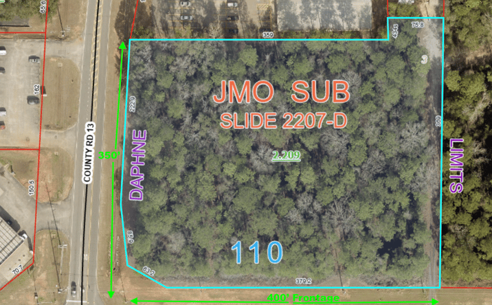Pictures of Land property located at 9300 Champions Way, Daphne, AL 36526 for sales - image #1