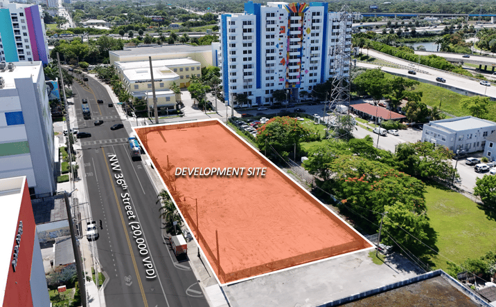 Pictures of Land property located at 475 NW 36th St, Miami, FL 33127 for sales - image #1