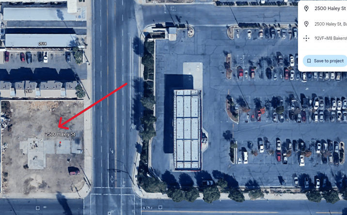 Pictures of Land property located at 2500 Haley St, Bakersfield, CA 93305 for sales - image #1