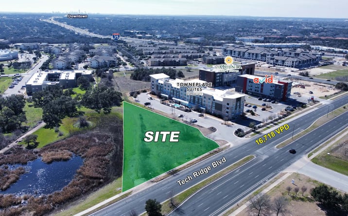 Pictures of Land property located at 12431 Tech Ridge Blvd, Austin, TX 78753 for sales - image #1