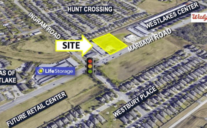 Pictures of Land property located at Marbach Rd & Ingram Rd, San Antonio, TX 78245 for sales - image #1