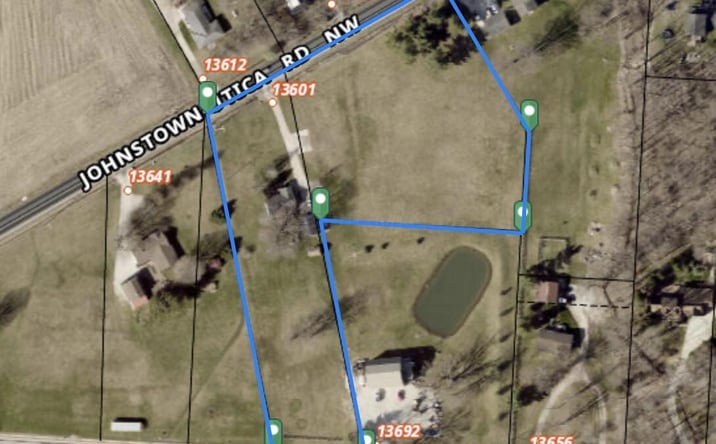 Pictures of Land property located at 13601 Johnstown Utica Road, Johnstown, OH 43031 for sales - image #1