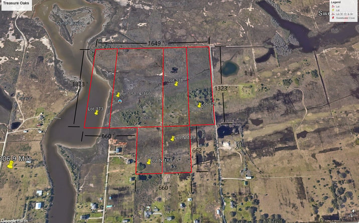 Pictures of Land property located at Zingelmann Rd, Galveston, TX 77554 for sales - image #1