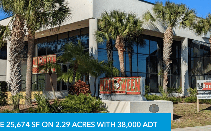 Pictures of Industrial, Retail, Self Storage, Special Purpose property located at 1610 W International Speedway Blvd, Daytona Beach, FL 32114 for sales - image #1