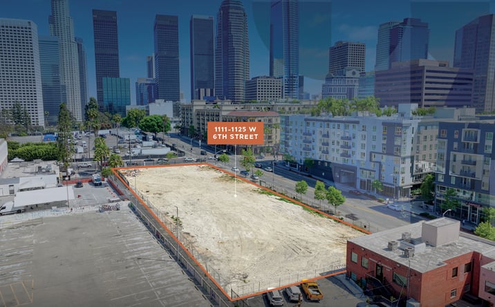 Pictures of Land property located at 1111 W 6th St, Los Angeles, CA 90017 for sales - image #1