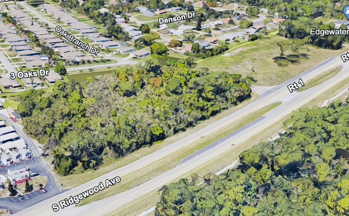 Pictures of Land, Retail property located at 2370 S Ridgewood Avenue, Edgewater, FL 32141 for sales - image #1