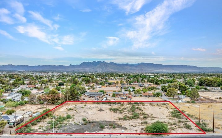 Pictures of Land property located at 000 North Jones, Las Vegas, NV 89108 for sales - image #1