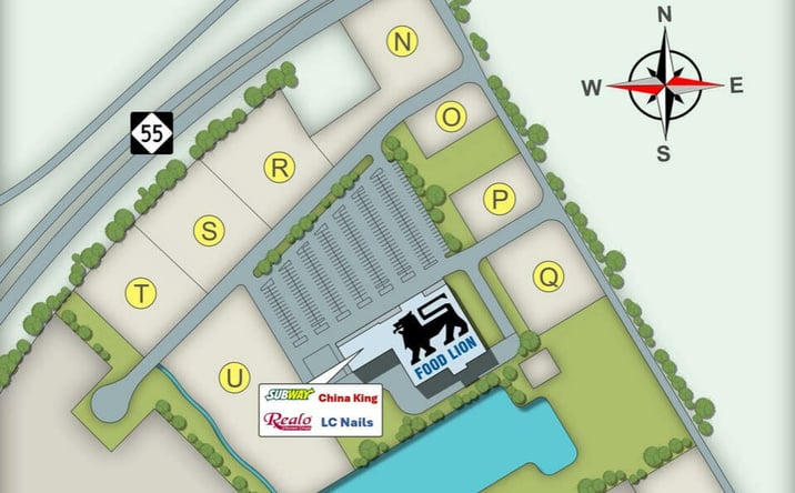 Pictures of Land property located at 130 Bridge Town Blvd, New Bern, NC 28560 for sales - image #1