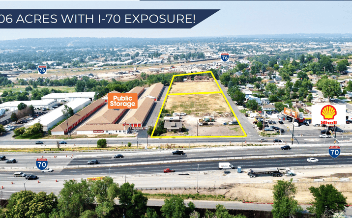 Pictures of Land property located at 6105 W 49th Place & 6109 W 48th Ave, Wheat Ridge, CO 80033 for sales - image #1
