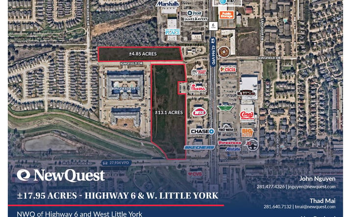 Pictures of Land property located at Kingfield Dr, Houston, TX 77084 for sales - image #1