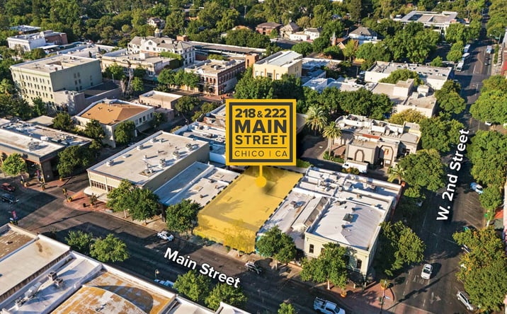 Pictures of Retail property located at 218 & 222 Main St, Chico, CA 95926 for sales - image #1