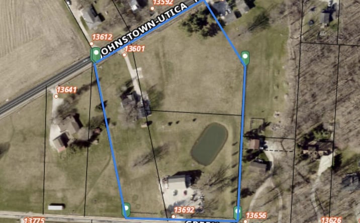 Pictures of Land property located at 13692 Green Chapel Rd NW, Johnstown, OH 43031 for sales - image #1