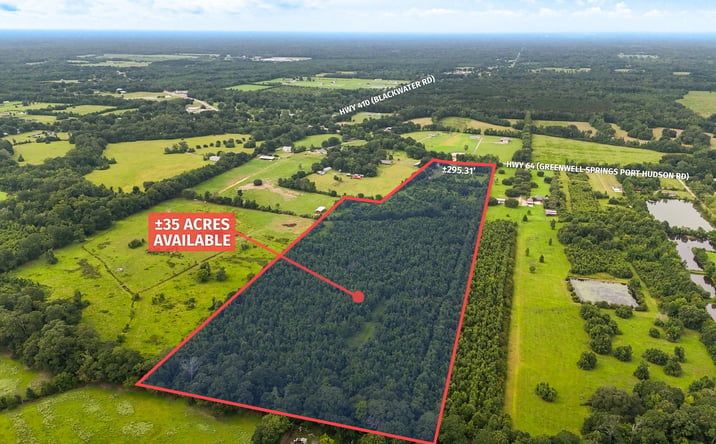 Pictures of Land property located at 10011 Greenwell Springs Port Hudson Road, Zachary, LA 70791 for sales - image #1