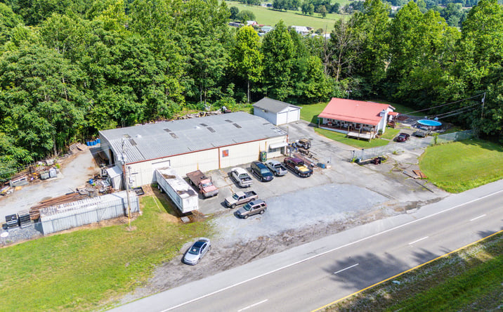 Pictures of Industrial property located at 5560 Highway 19E, Hampton, TN 37658 for sales - image #1