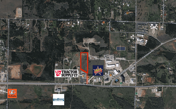 Pictures of Land property located at 3618 S Perkins Rd, Stillwater, OK, Stillwater, OK 74074 for sales - image #1