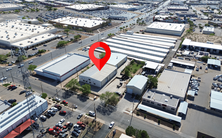 Pictures of Industrial property located at 1515 Goodyear Dr, El Paso, TX 79936 for sales - image #1
