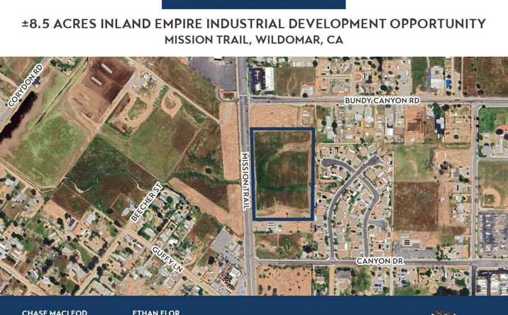 Pictures of Industrial property located at 34158 Mission Trail, Wildomar, CA 92595 for sales - image #1