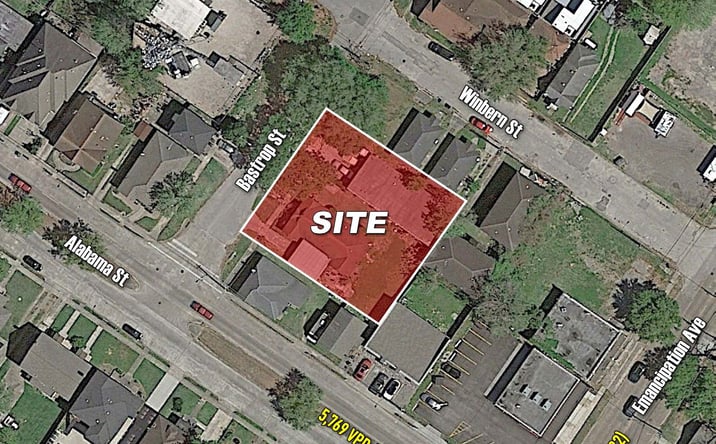 Pictures of Land property located at 3703 & 3711 Bastrop St, Houston, TX 77004 for sales - image #1