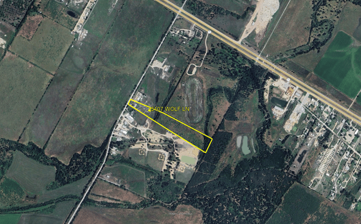 Pictures of Retail, Industrial, Land property located at 5107 Wolf Ln, Del Valle, TX 78617 for sales - image #1