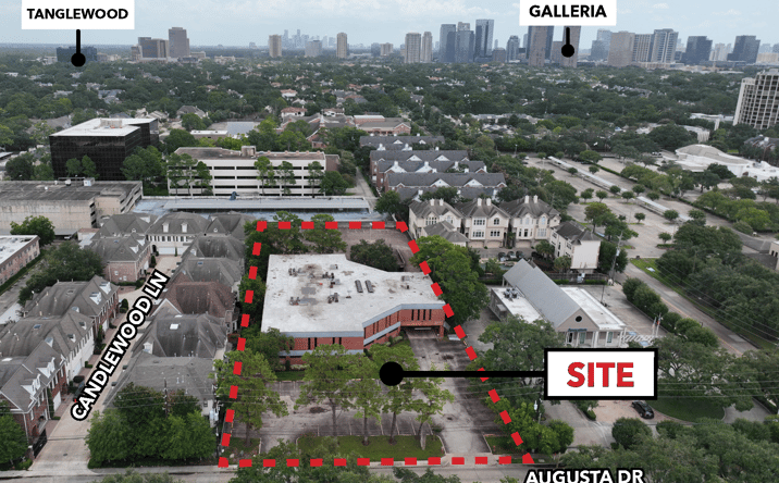 Pictures of Land property located at 1011 Augusta Dr, Houston, TX 77057 for sales - image #1