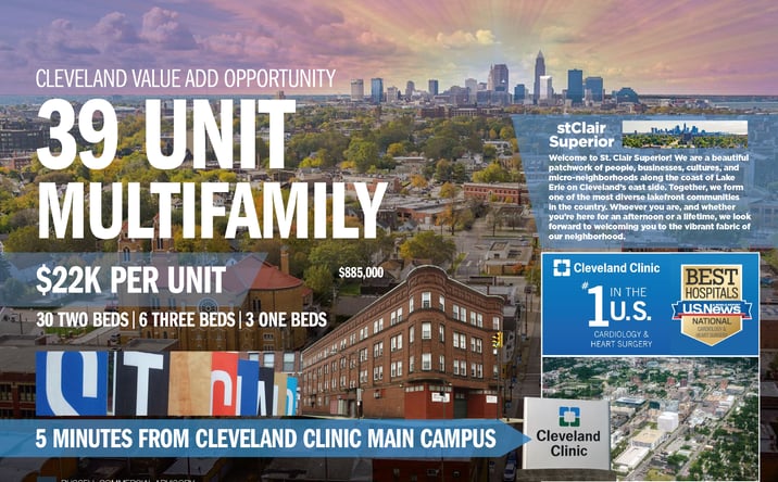 Pictures of Multifamily property located at 7049 Superior Ave, Cleveland, OH 44103 for sales - image #1