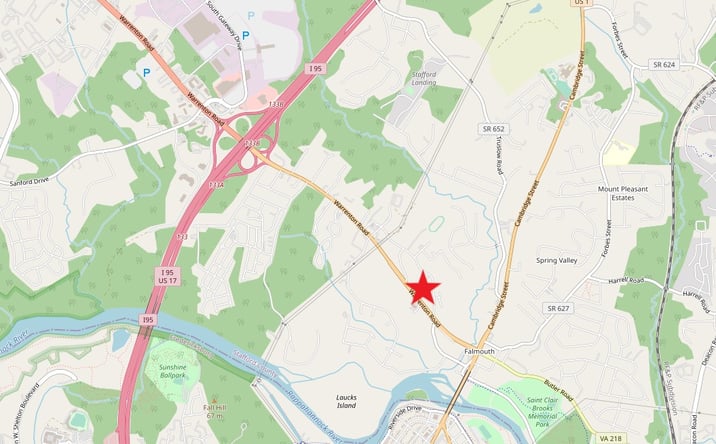 Pictures of Land property located at Warrenton Rd, Fredericksburg, VA 22405 for sales - image #1