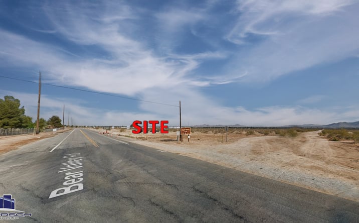Pictures of Land property located at 23424 Bear Valley Road, Apple Valley, CA 92308 for sales - image #1