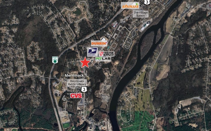 Pictures of Land, Multifamily, Senior Living property located at 496 Daniel Webster Hwy, Merrimack, NH 03054 for sales - image #1