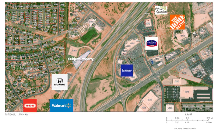 Pictures of Land property located at 5120 TX-306 Loop, San Angelo, TX 76904 for sales - image #1