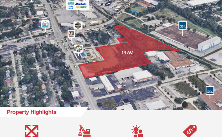 Pictures of Mixed Use, Land property located at 1651 Price Rd, St. Louis, MO 63132 for sales - image #1