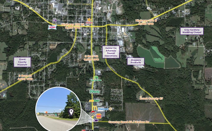Pictures of Land property located at 1404 S Rock St, Sheridan, AR 72150 for sales - image #1