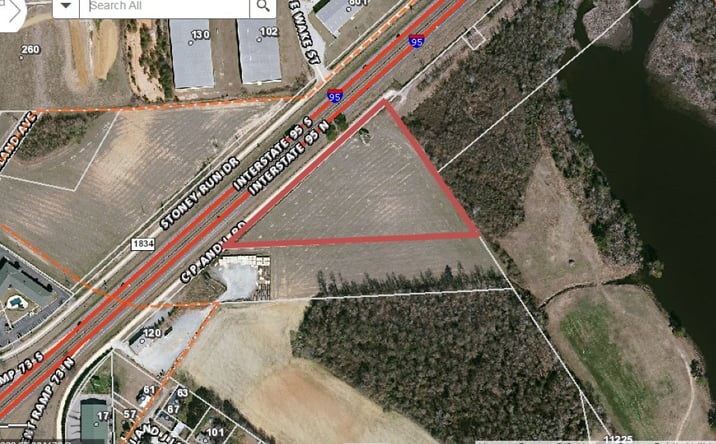 Pictures of Land property located at J and J Ln, Dunn, NC 28334 for sales - image #1