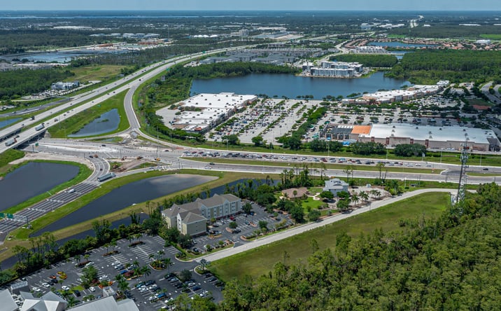 Pictures of Land property located at 3607 & 3613 Colonial Ct, Fort Myers, FL 33913 for sales - image #1