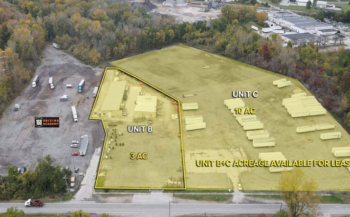 Pictures of Industrial, Land property located at 6225 Benore Rd, Toledo, OH 43612 for sales - image #1