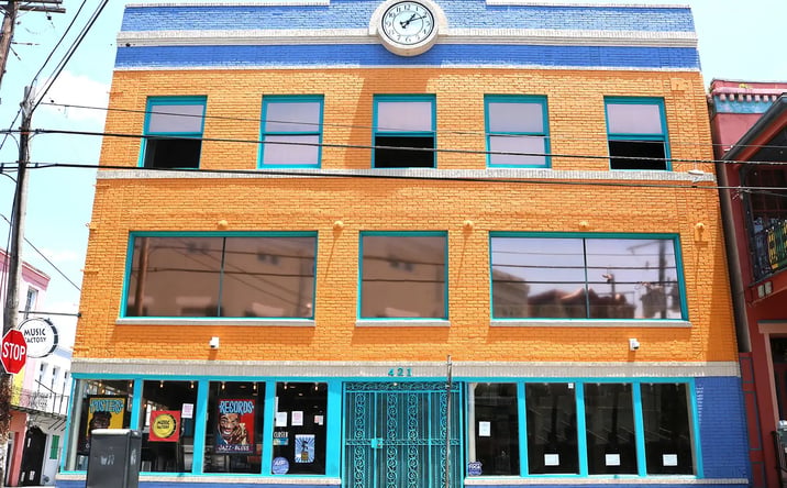 Pictures of Retail, Office, Mixed Use property located at 421 Frenchmen St, New Orleans, LA 70116 for sales - image #1