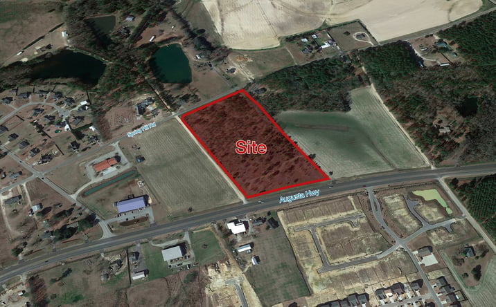 Pictures of Land property located at Augusta Hwy & Monts Rd., Gilbert, SC 29054 for sales - image #1