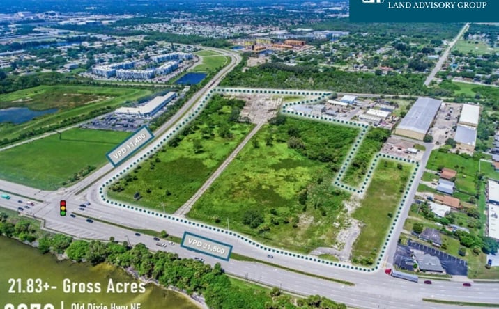 Pictures of Land property located at 3370 Dixie Hwy NE, Palm Bay, FL 32905 for sales - image #1