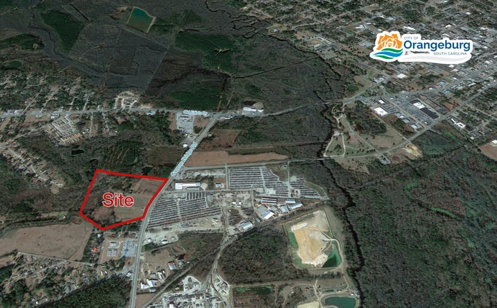 Pictures of Land property located at 410 Cannon Bridge Rd, Orangeburg, SC 29115 for sales - image #1