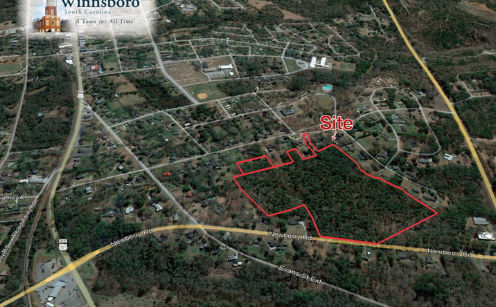 Pictures of Land property located at Newberry Rd, Winnsboro, SC 29180 for sales - image #1