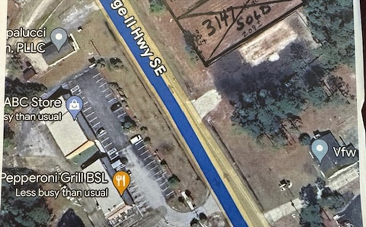 Pictures of Land property located at 3141-3147 George II Hwy SE Boiling Springs Lakes, Boiling Spring Lakes, NC 28461 for sales - image #1